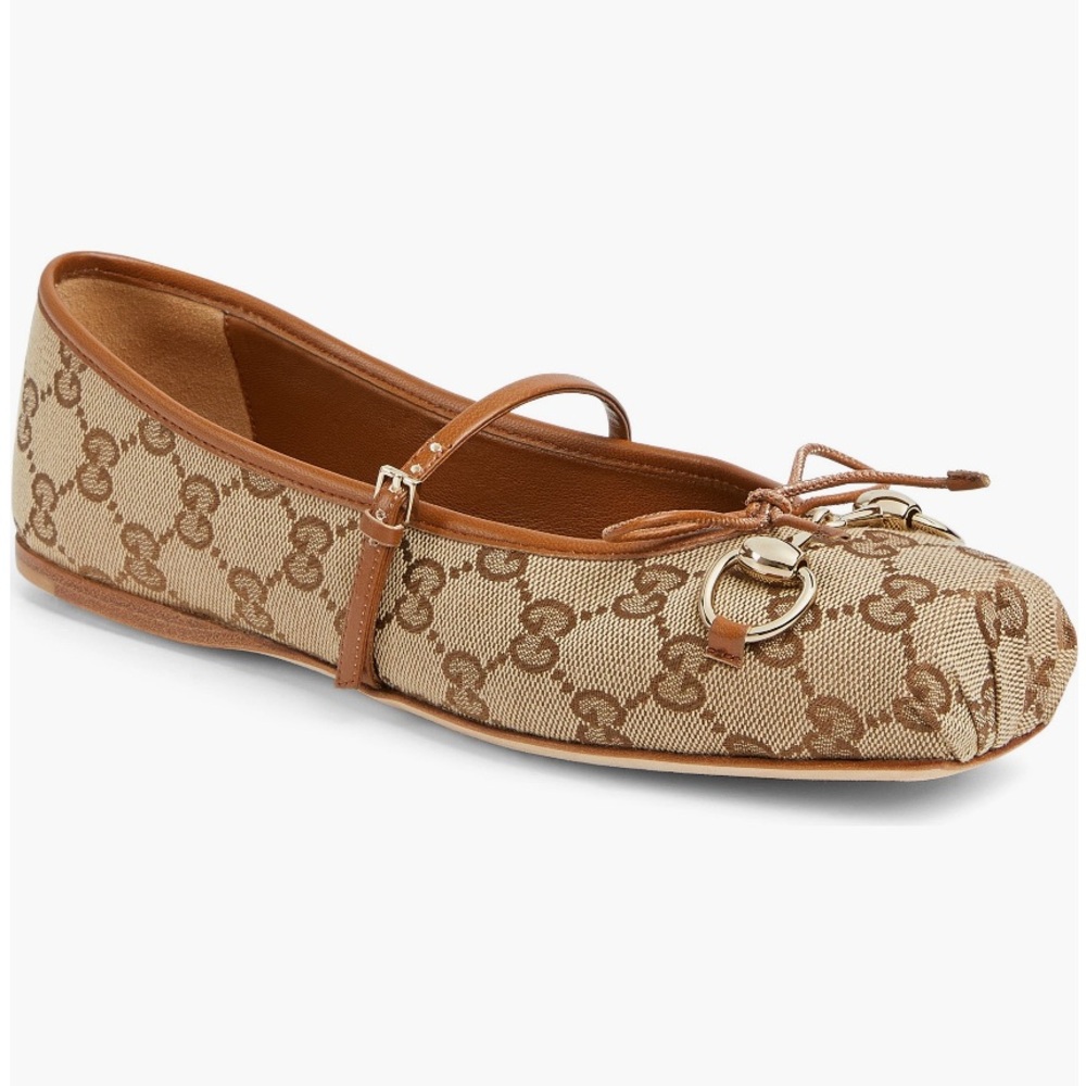 Gucci Horsebit Ballerina Flats
